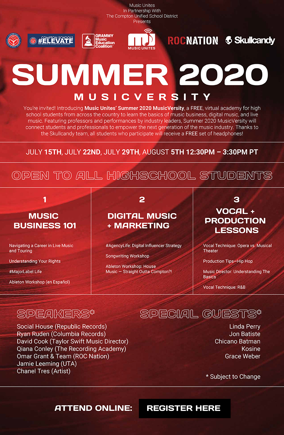 SUMMER 2020 musicversity 2